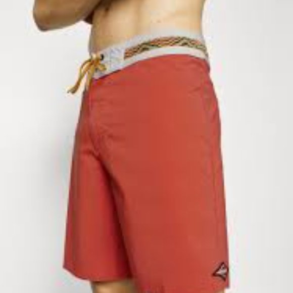 NWT!! Billabong All Day Pigment Pro 18" Boardshort Swim Trunks Size 34 - Picture 3 of 11